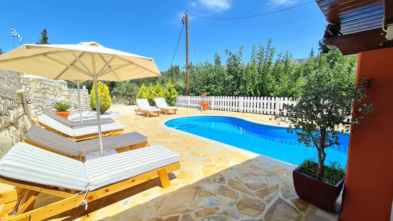 Villa Nikolas Gavalochori Exterior foto